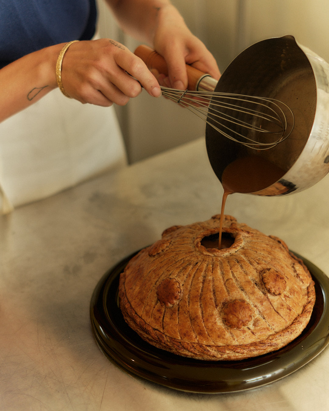Beef Bourguignon Pithivier