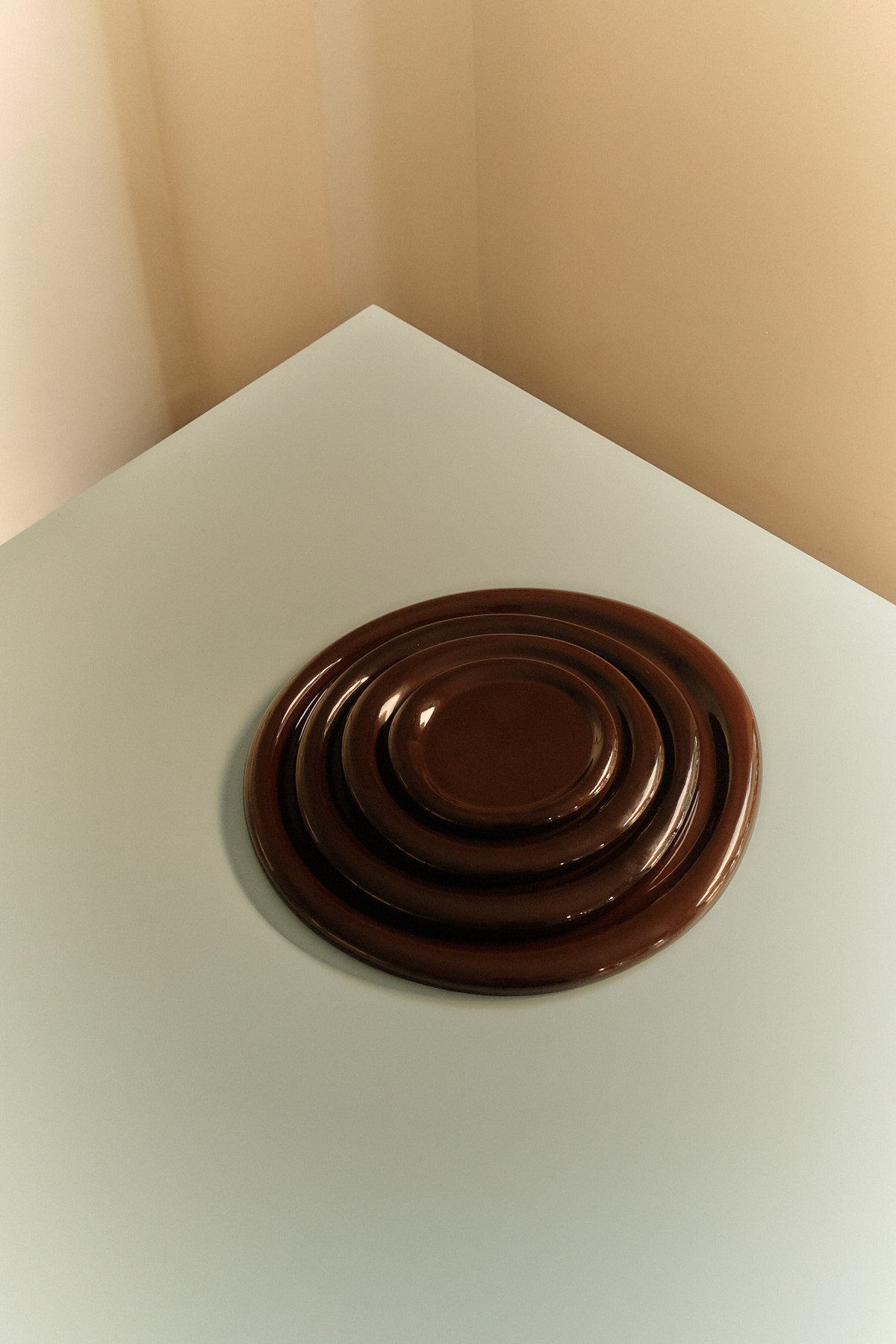 Plate Nest 4Pcs (Espresso)