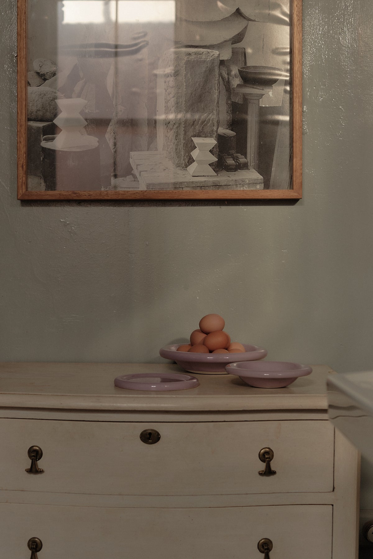 Snack Plate (Lilac )