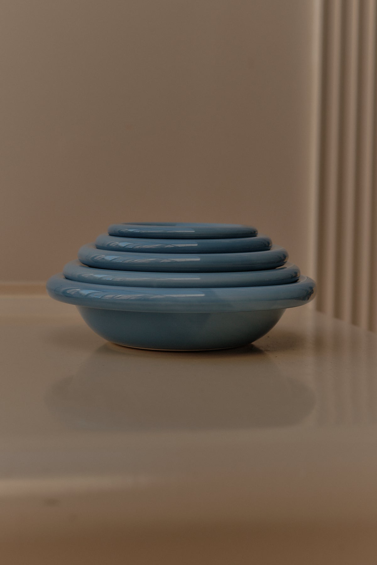 Big Bowl Nest 5pcs (Cornflower)