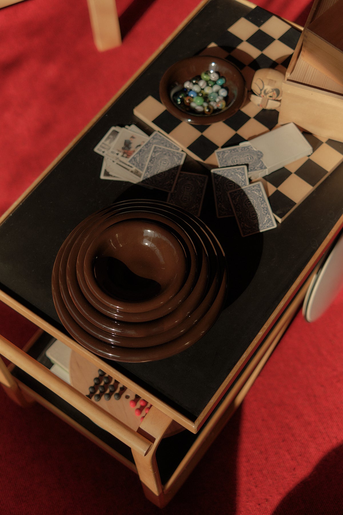 Big Bowl Nest 5pcs (Espresso)