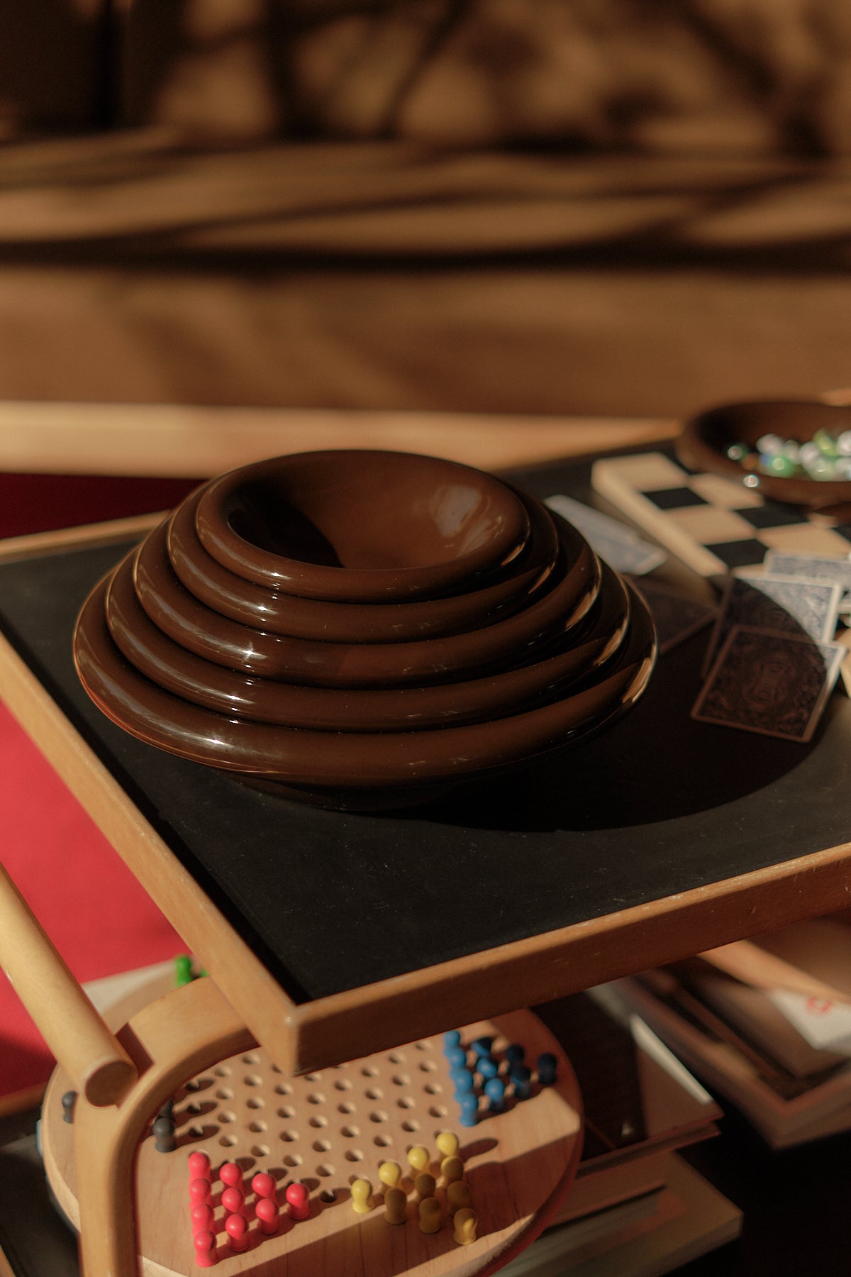 Big Bowl Nest 5pcs (Espresso)
