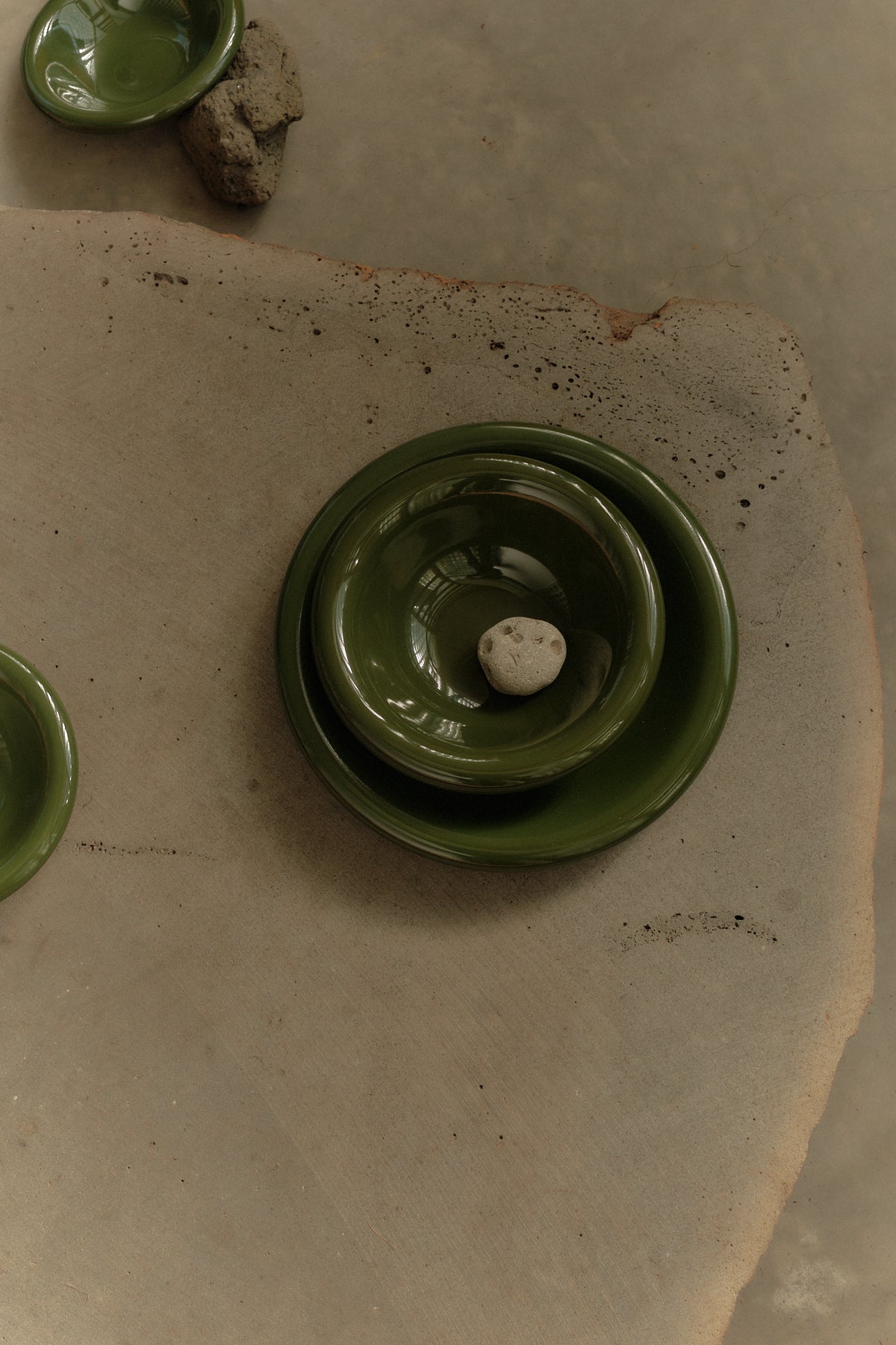 Medium Bowl Nest 3pcs (Cavolo Nero)