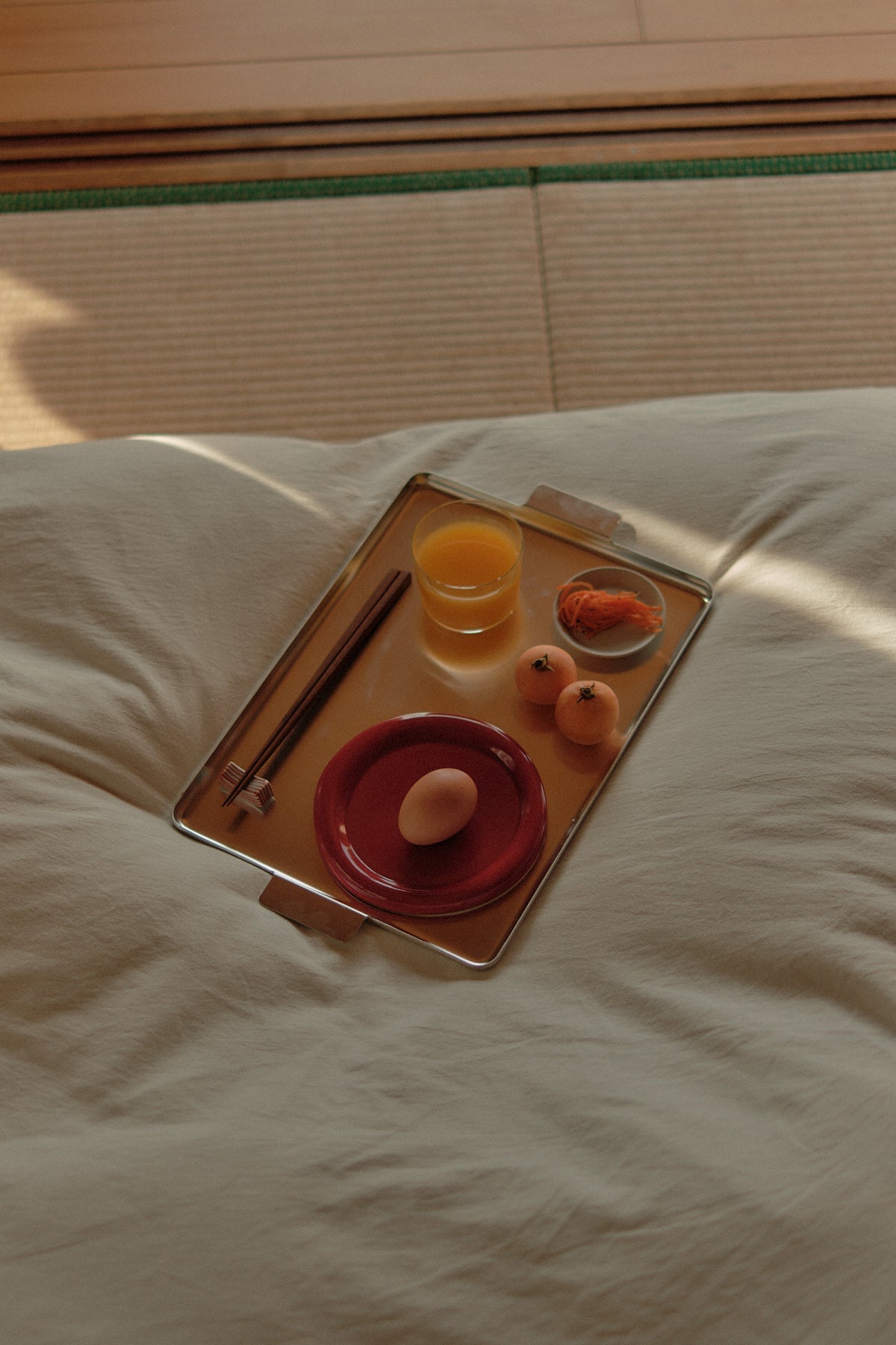 Snack Plate (Tomato)