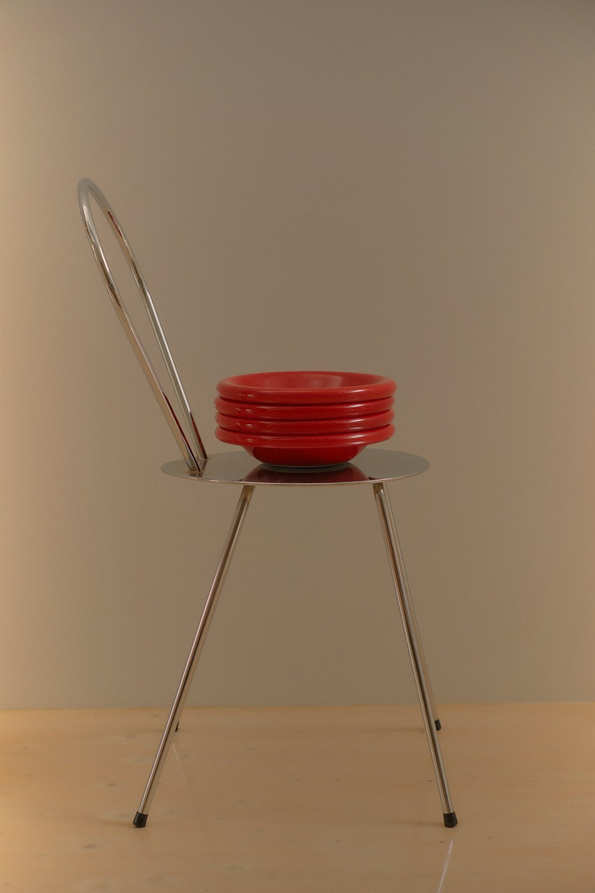 Medium Bowl Nest 3pcs (Tomato)