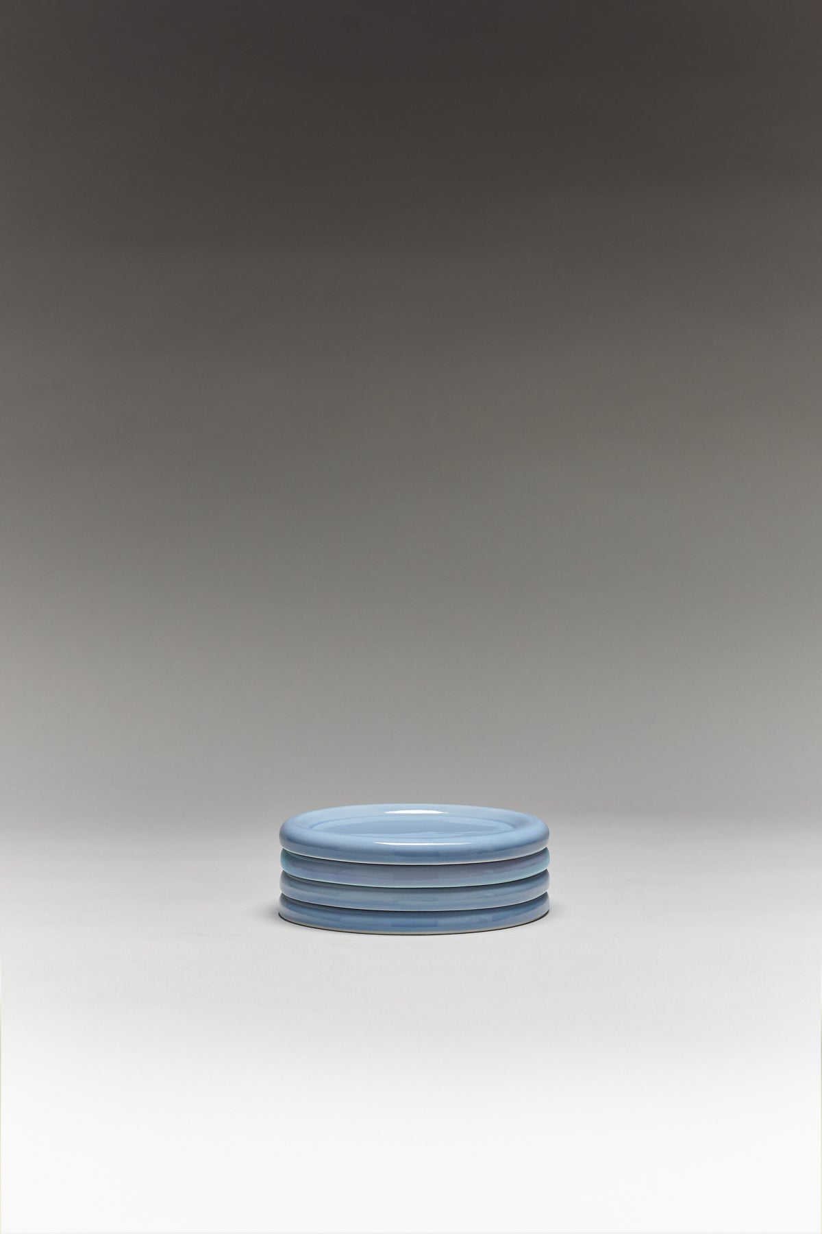 Snack Plate (Cornflower)