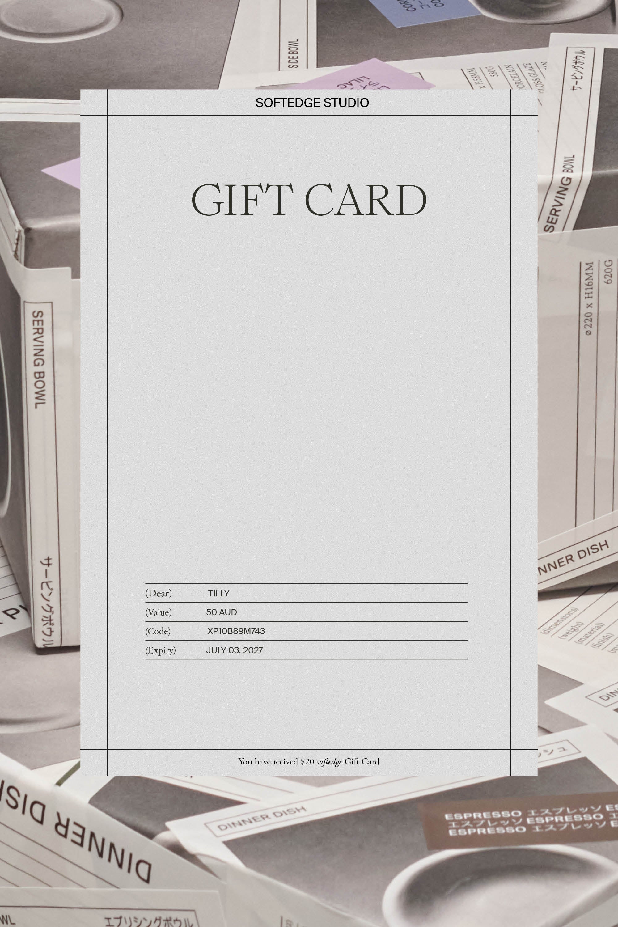 Gift Cards