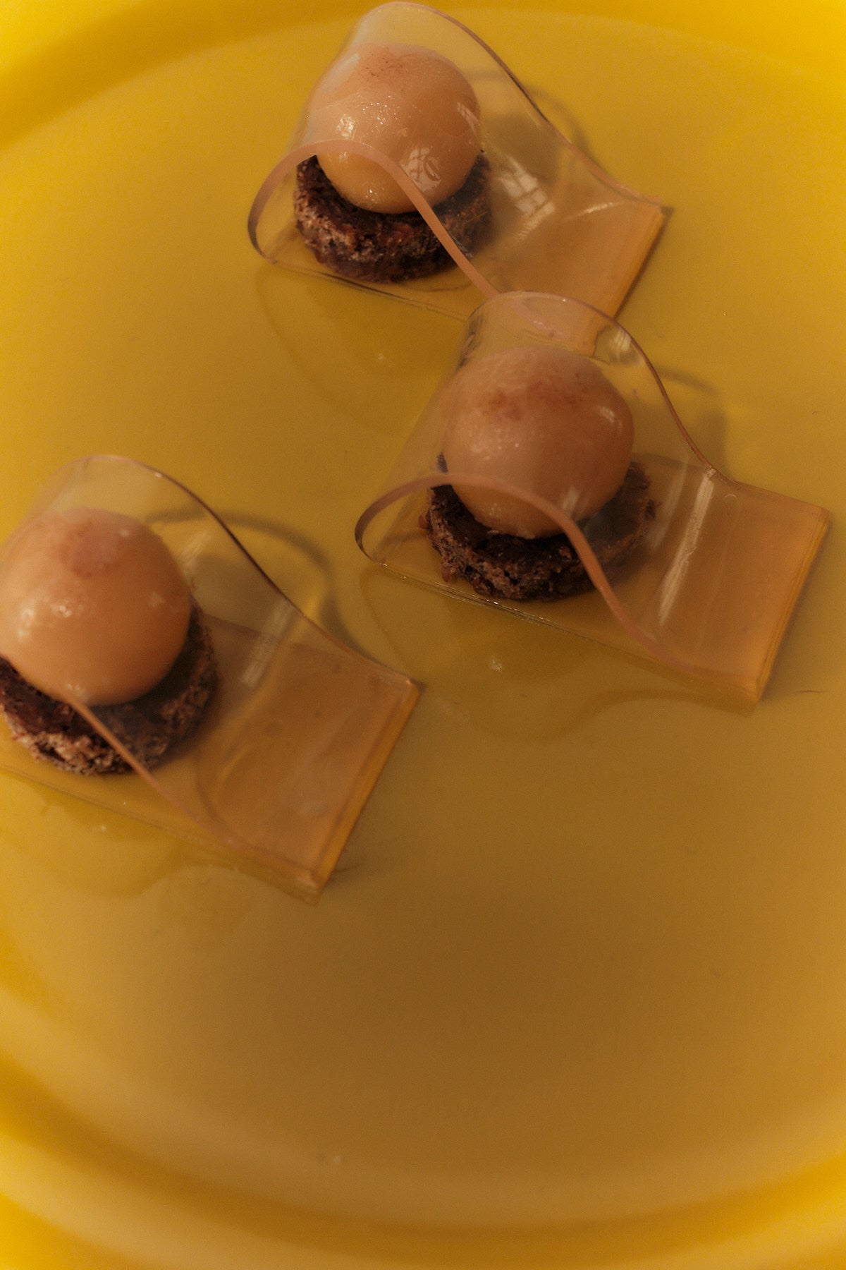 Side Plate (Mustard)