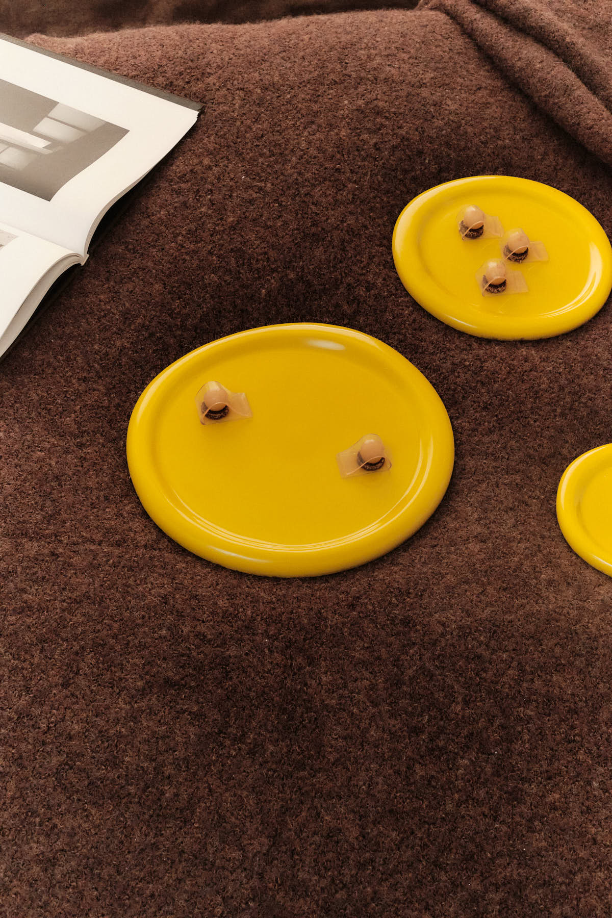 Dinner Plate (Mustard)