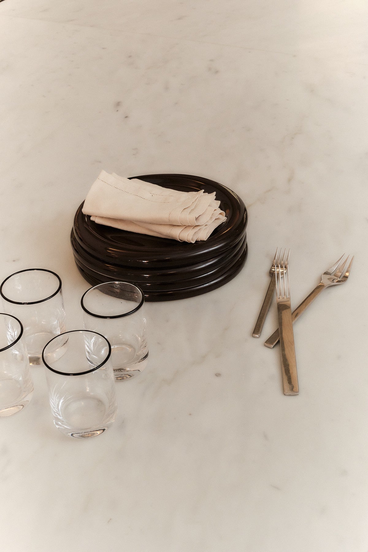 Side Plate (Espresso)