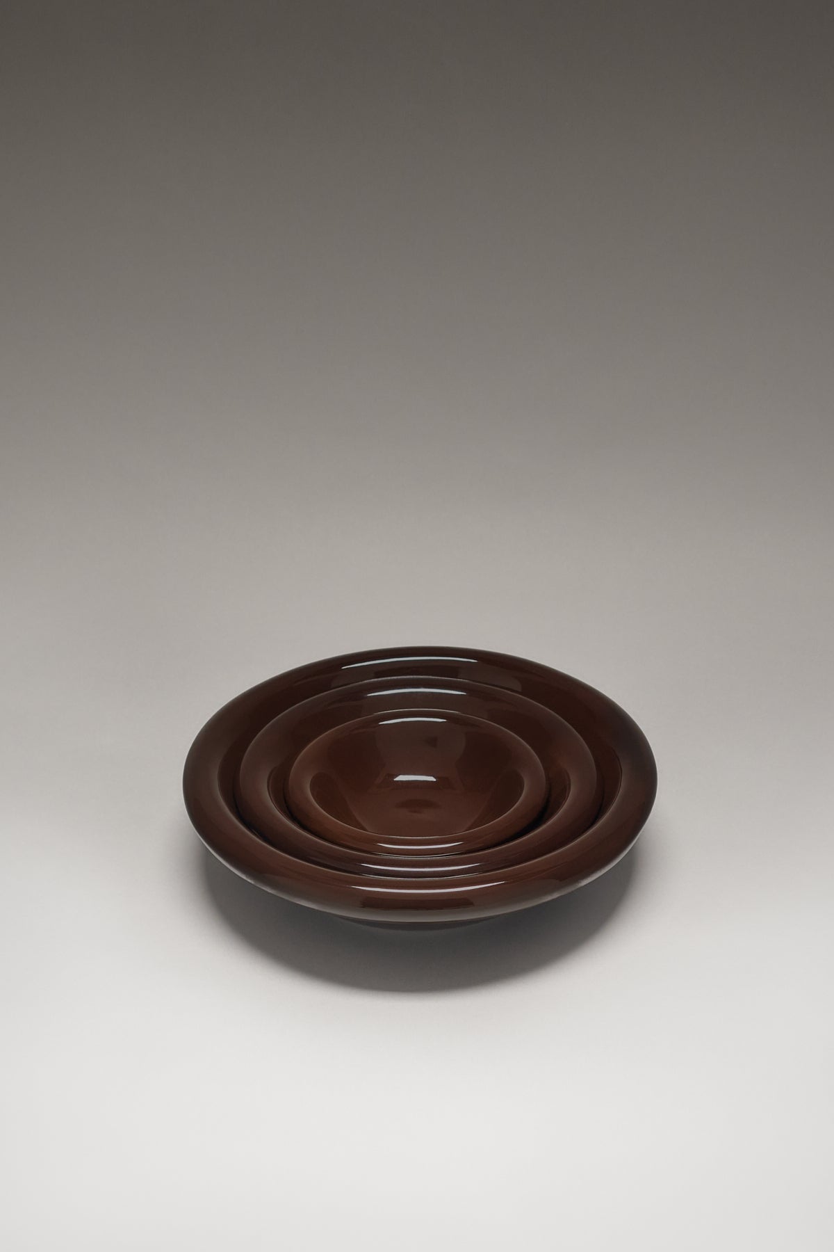 Medium Bowl Nest 3pcs (Espresso)