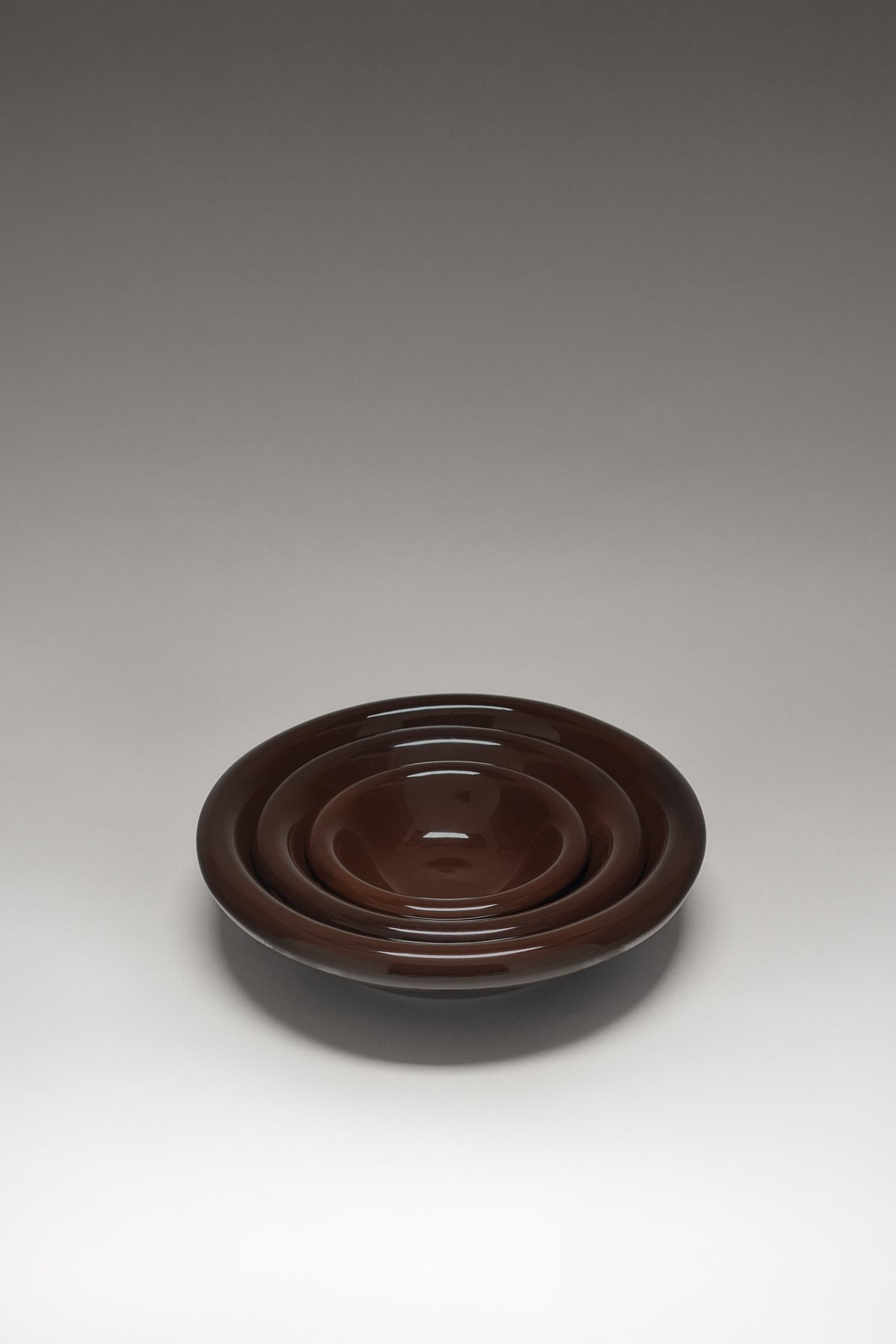Medium Bowl Nest 3pcs (Espresso)