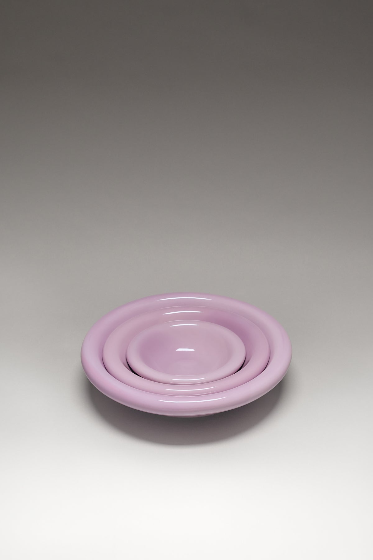 Medium Bowl Nest 3pcs (Lilac)