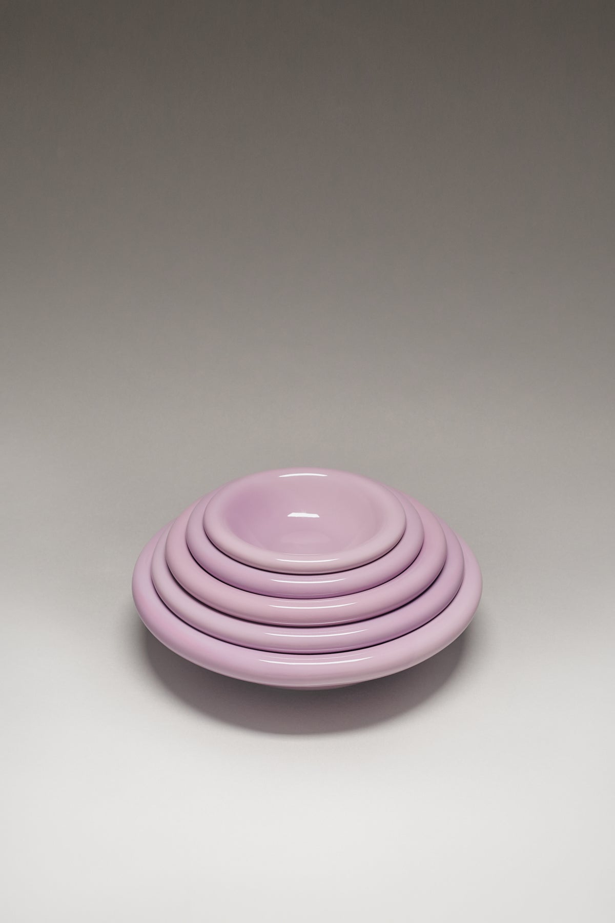Big Bowl Nest 5pcs (Lilac)