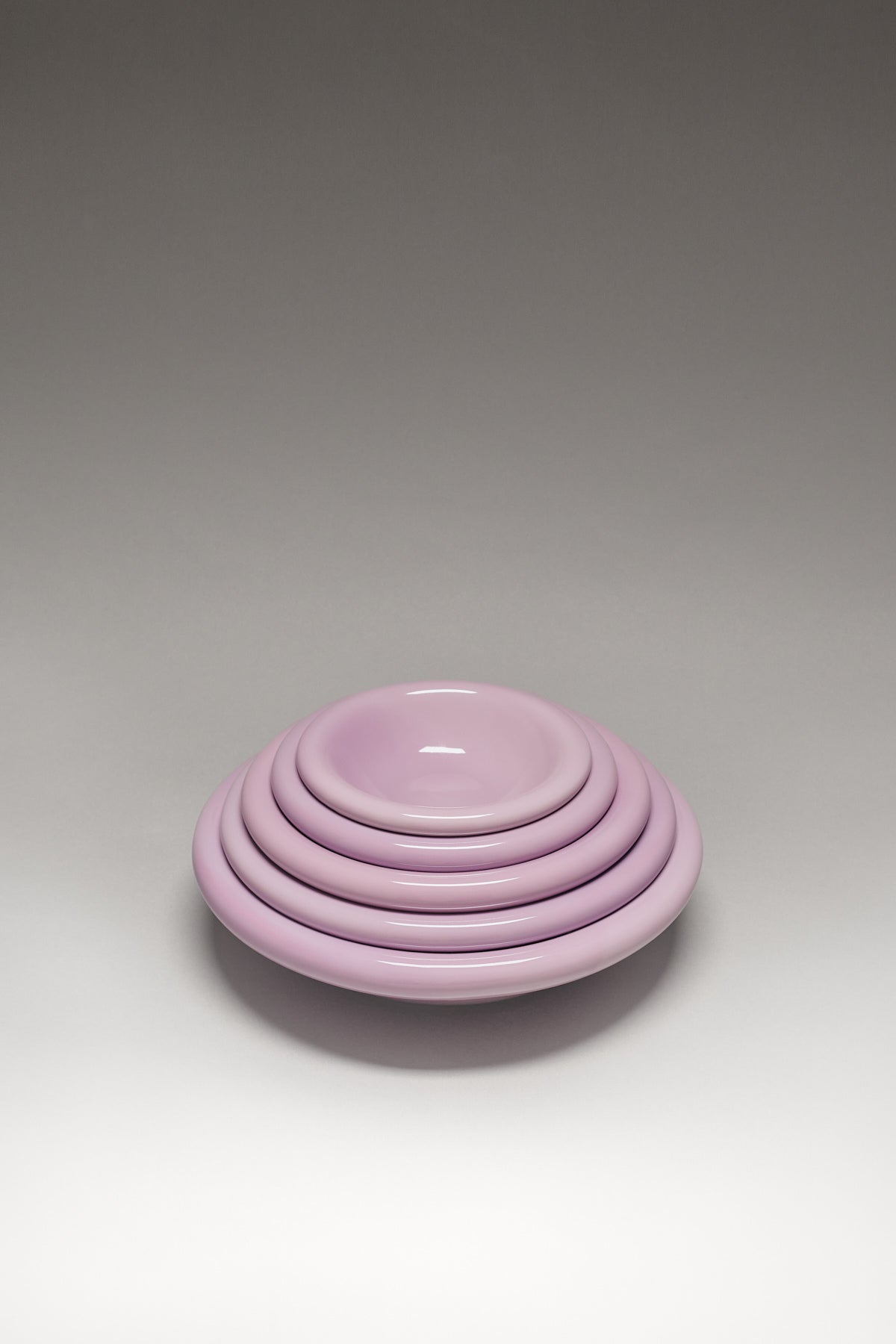 Big Bowl Nest 5pcs (Lilac)