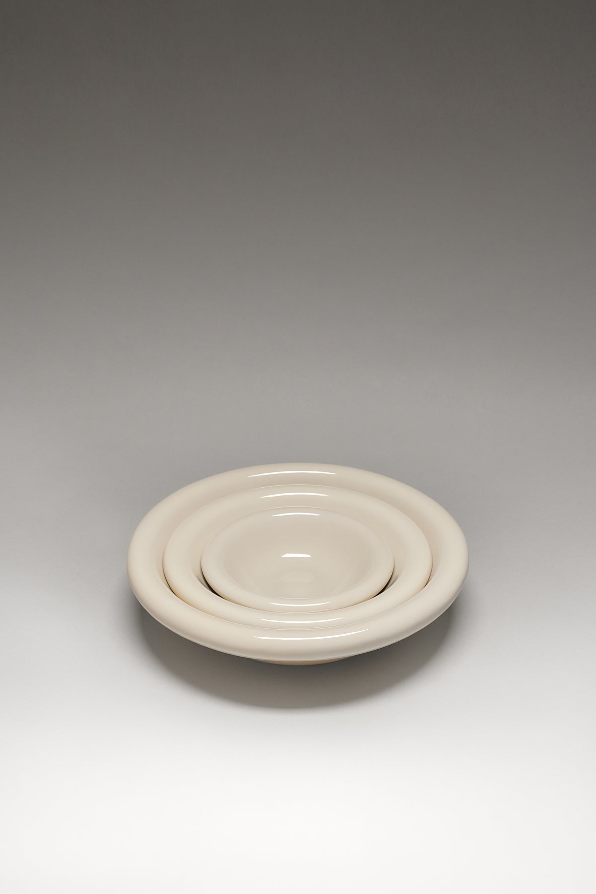 Medium Bowl Nest 3pcs (Marshmallow)