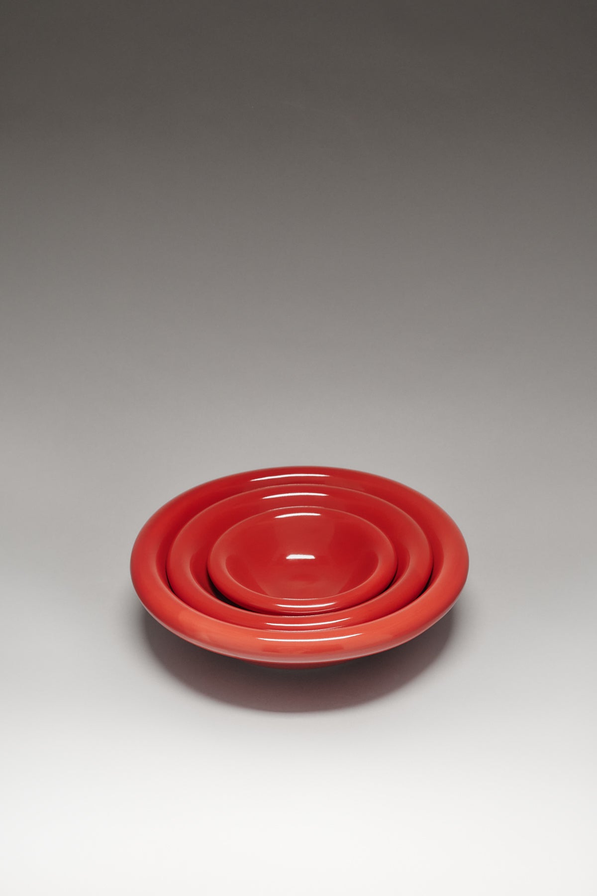 Medium Bowl Nest 3pcs (Tomato)