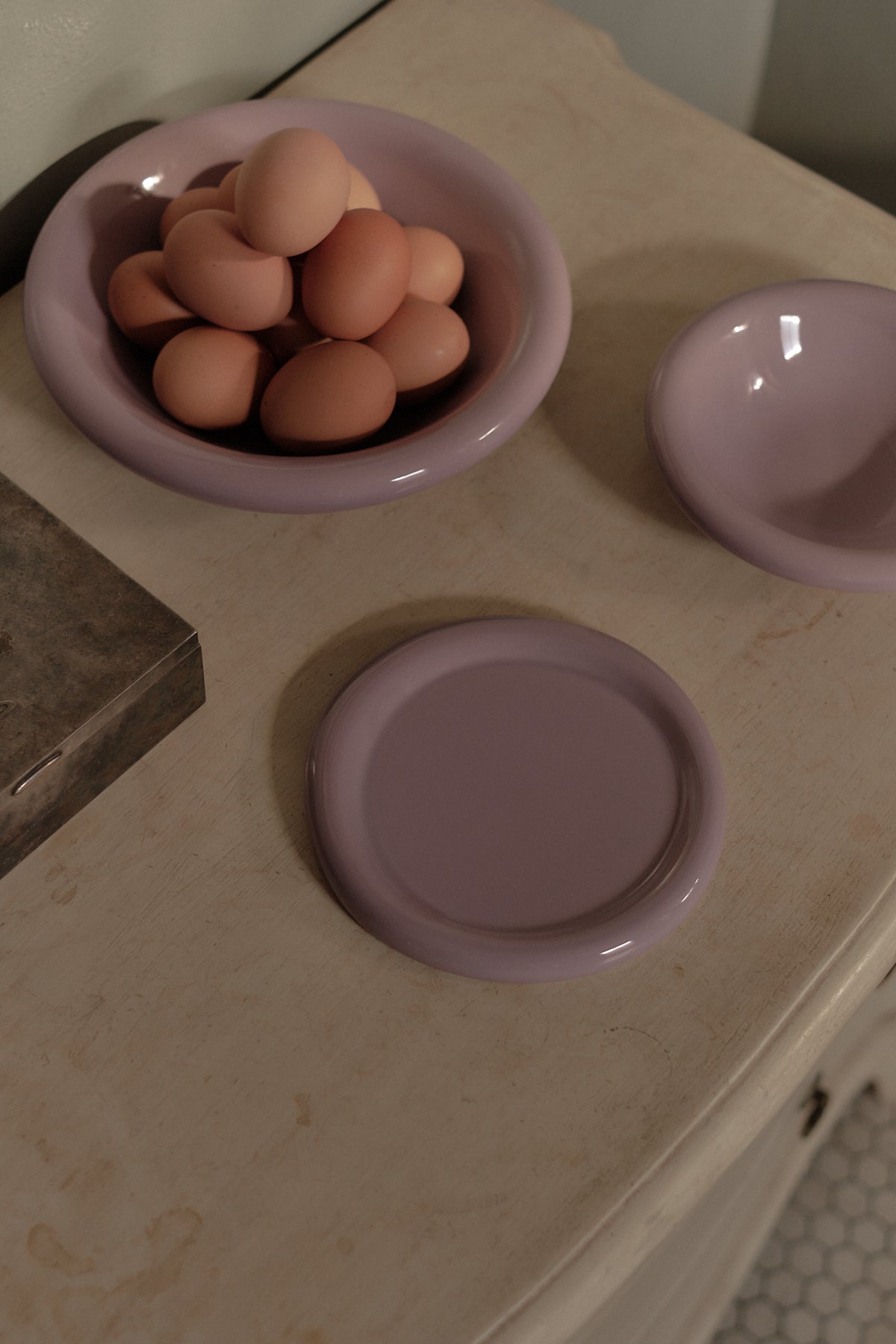 Snack Plate (Lilac )