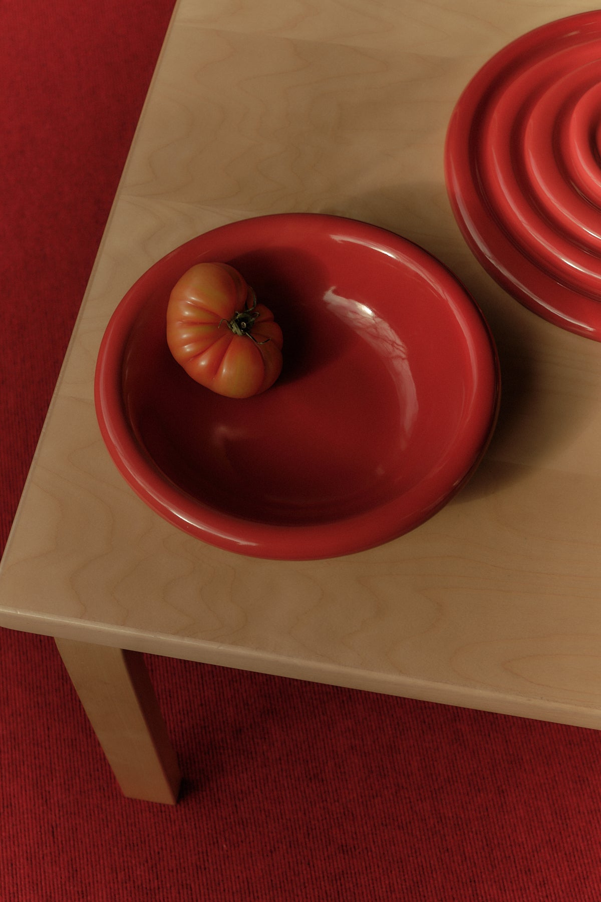 Serving Bowl (Tomato)