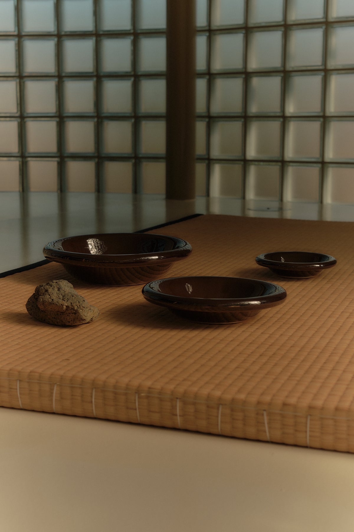 Medium Bowl Nest 3pcs (Espresso)