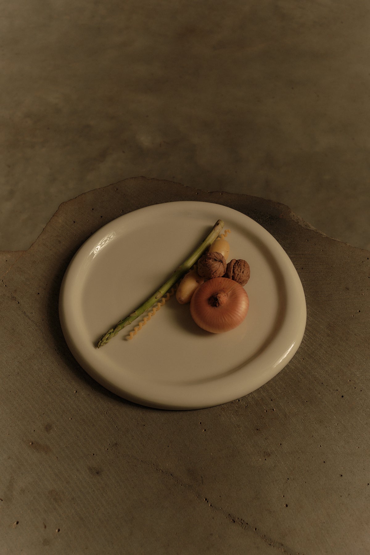 Dinner Plate (Marshmallow)