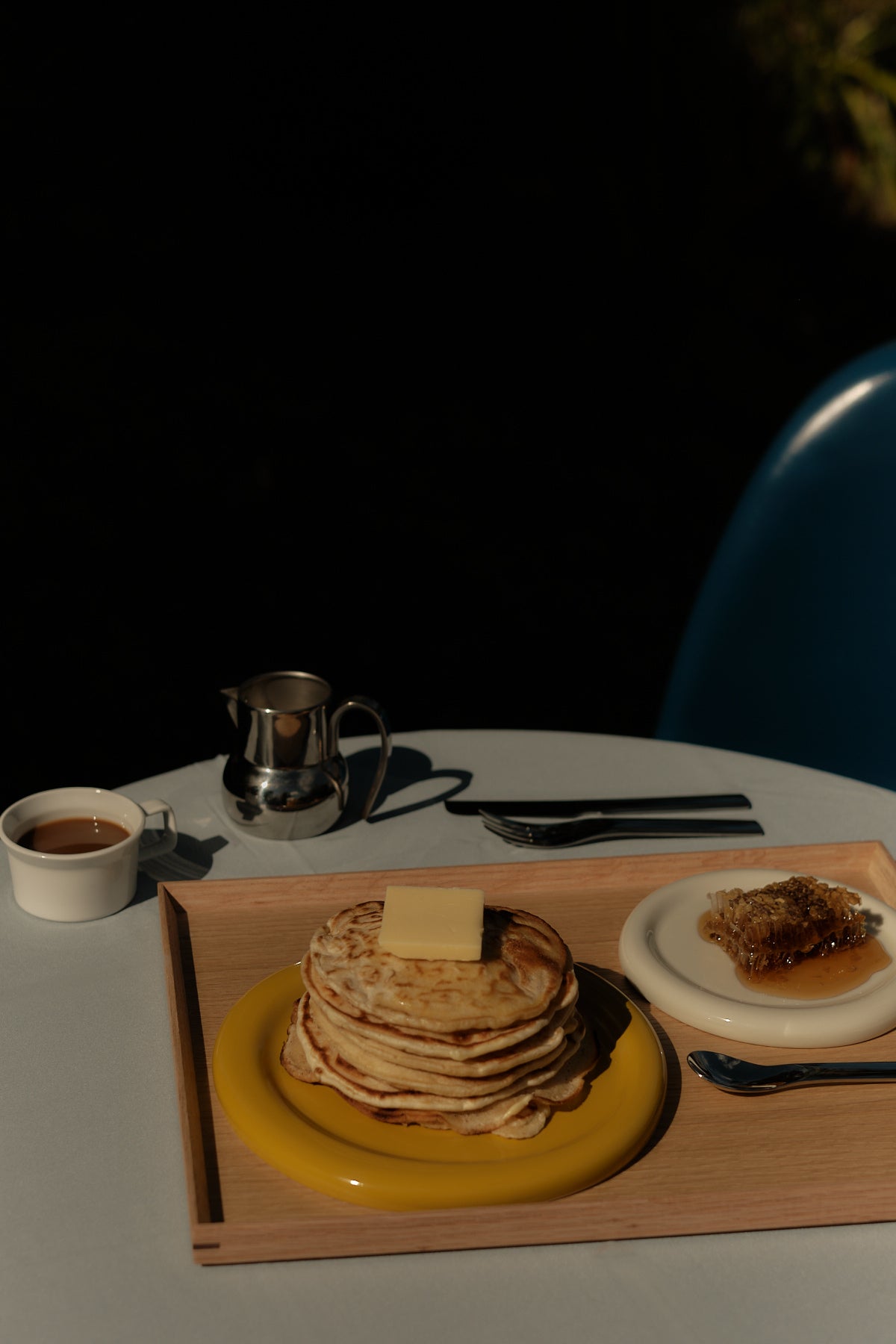 Side Plate (Mustard)