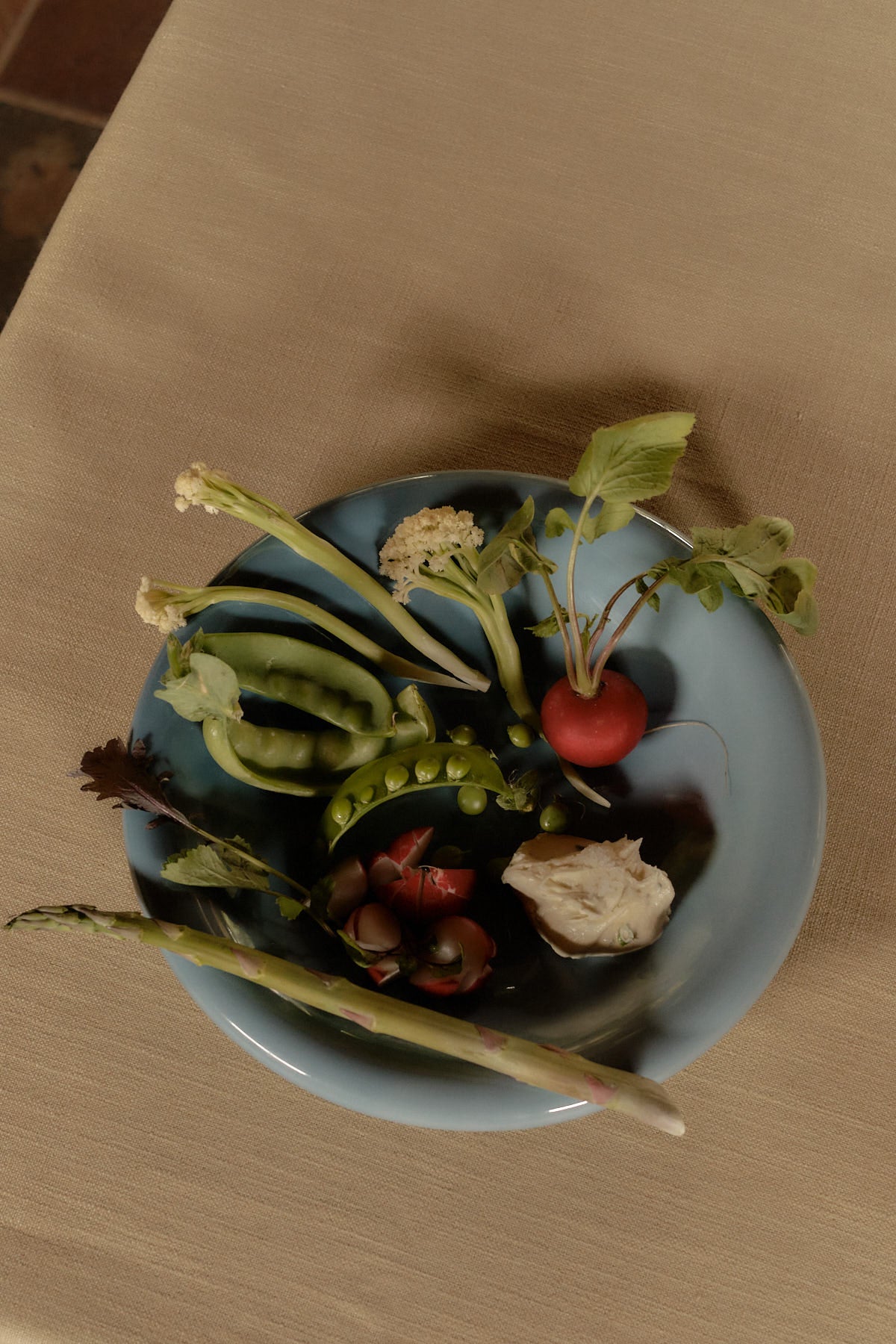 Dinner Dish (Cornflower)