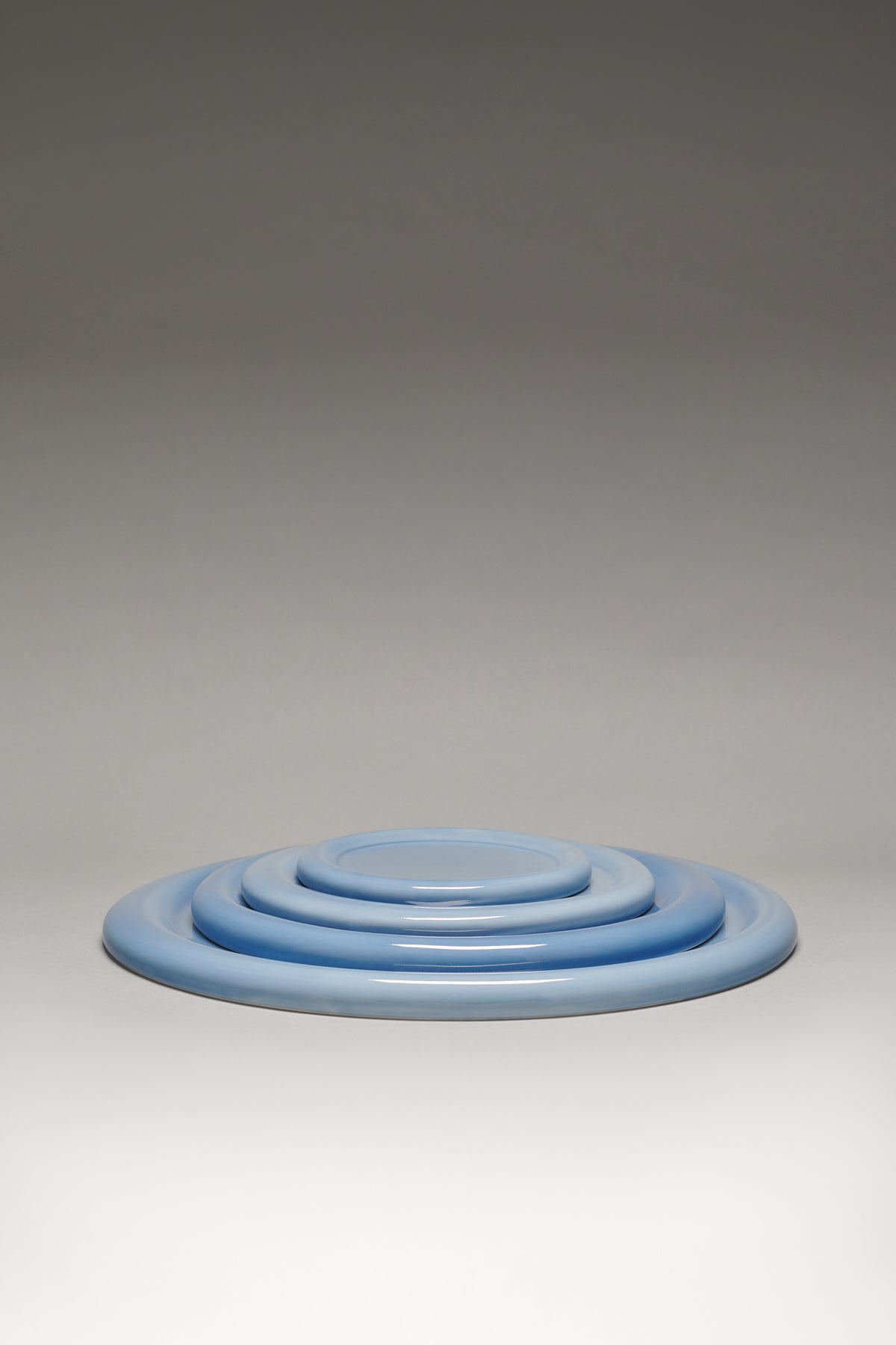 Snack Plate (Cornflower)