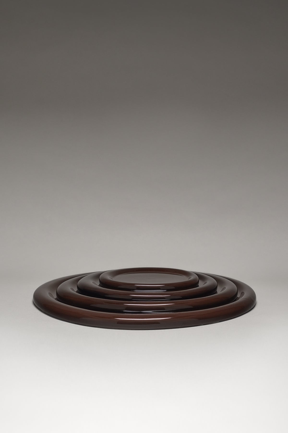 Plate Nest 4Pcs (Espresso)