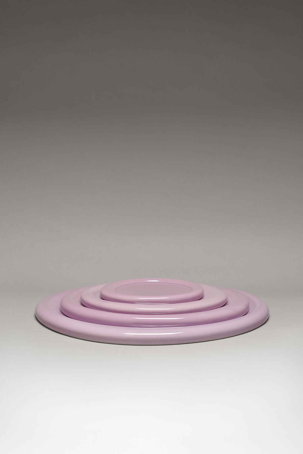 Plate Nest 4Pcs (Lilac)