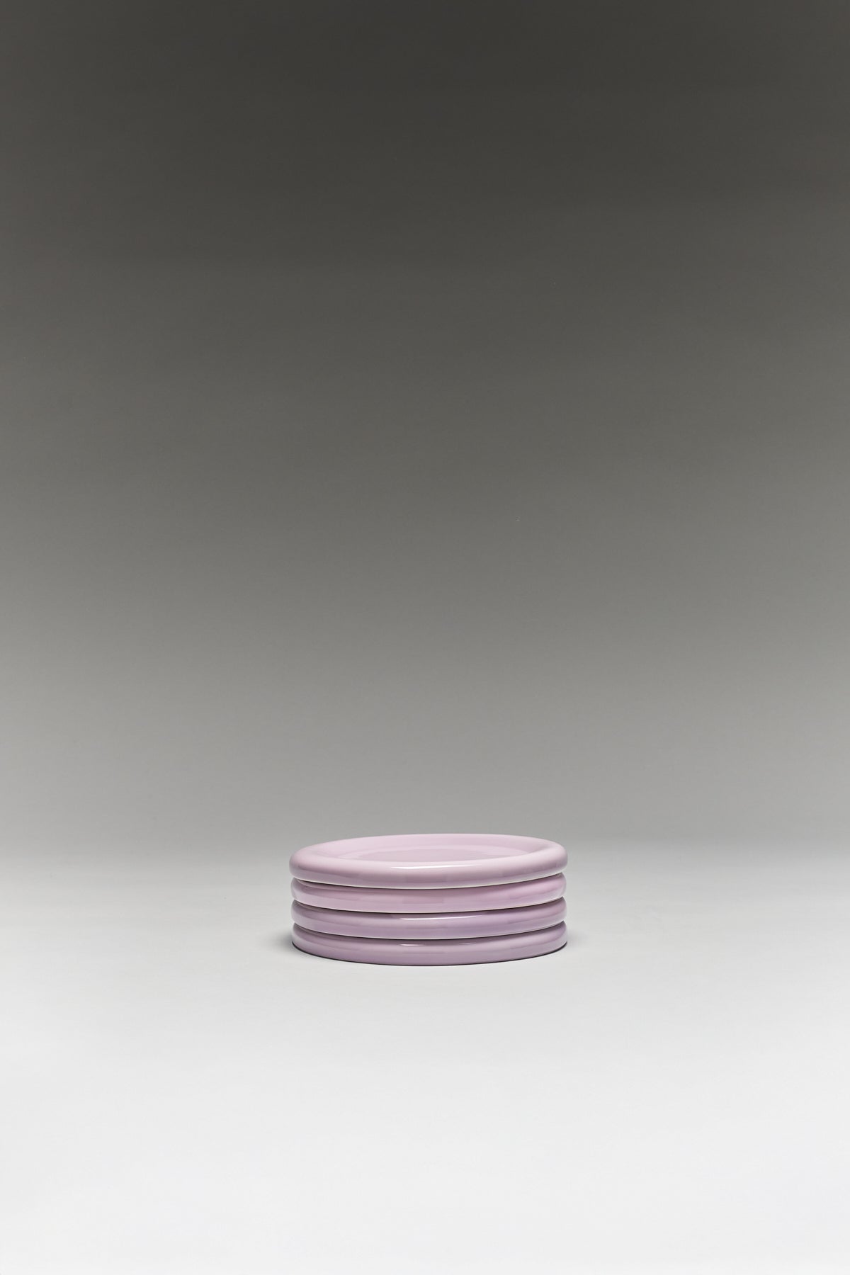 Snack Plate (Lilac )