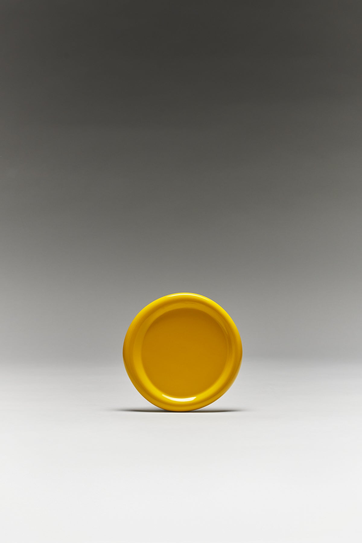 Snack Plate (Mustard)