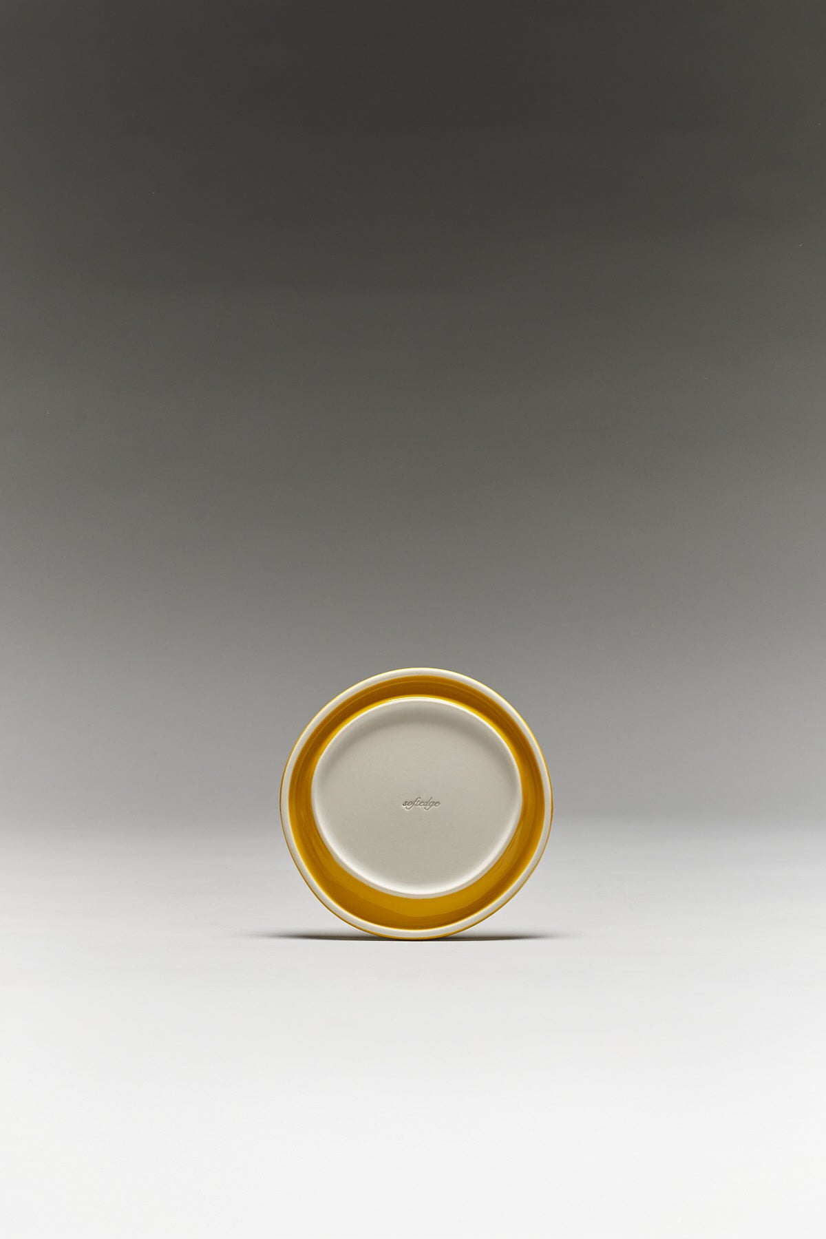 Snack Plate (Mustard)