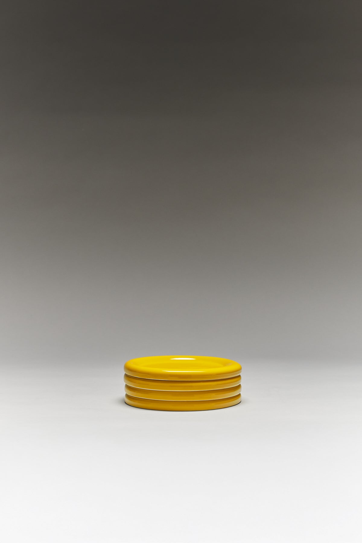 Snack Plate (Mustard)