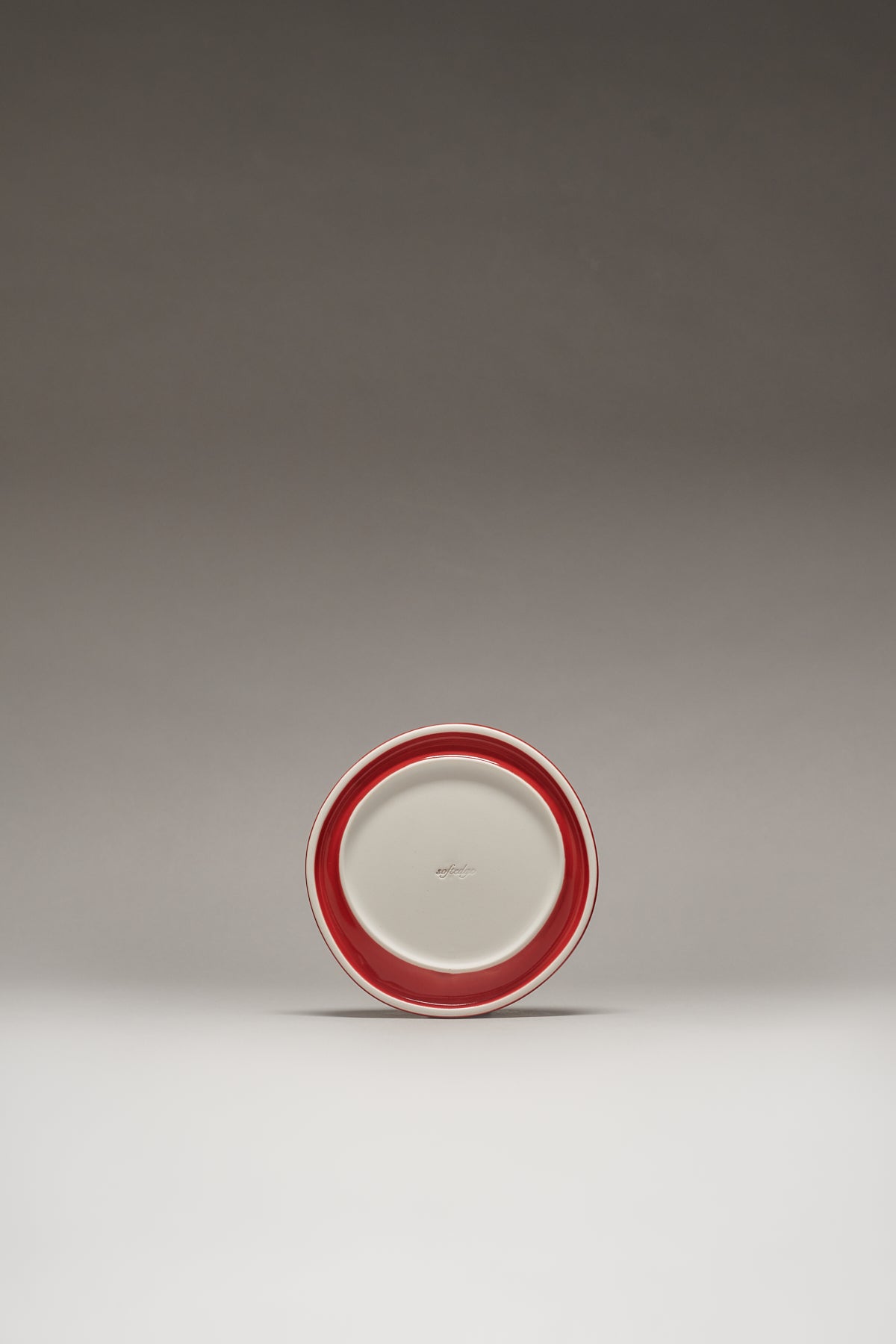 Snack Plate (Tomato)
