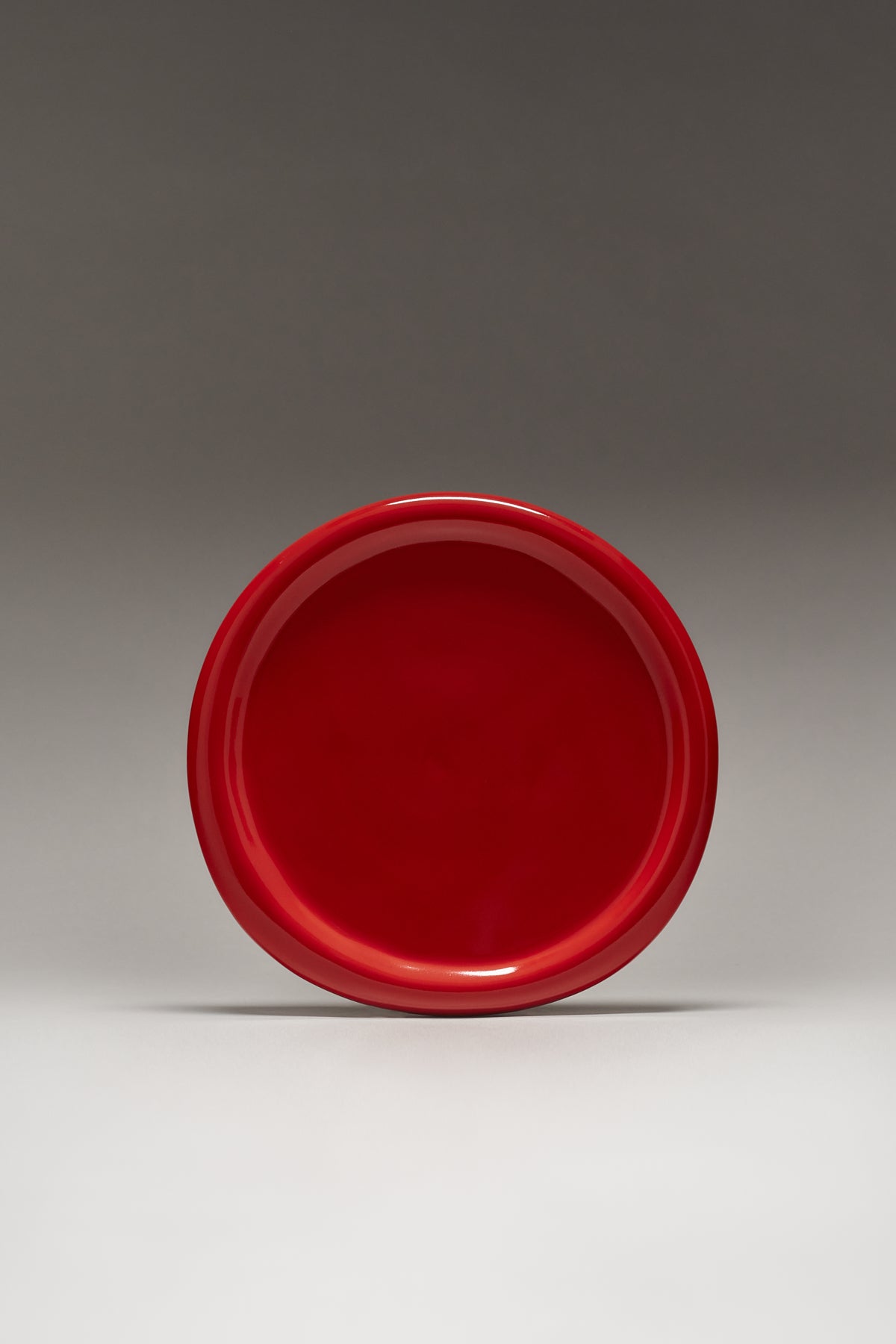 Dinner Plate (Tomato)