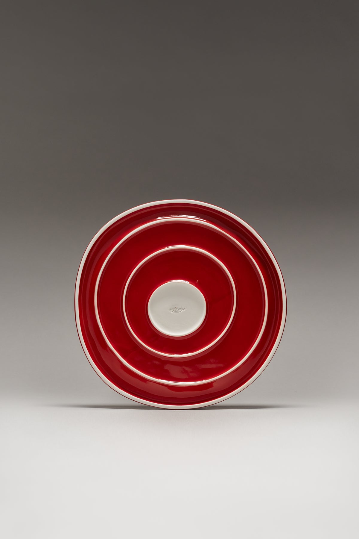 Dinner Plate (Tomato)