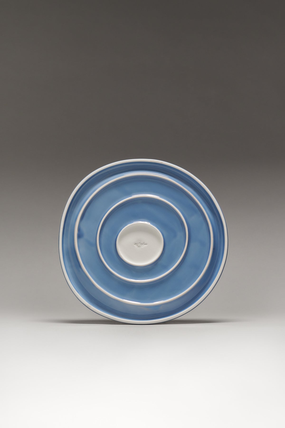Dinner Plate (Cornflower)