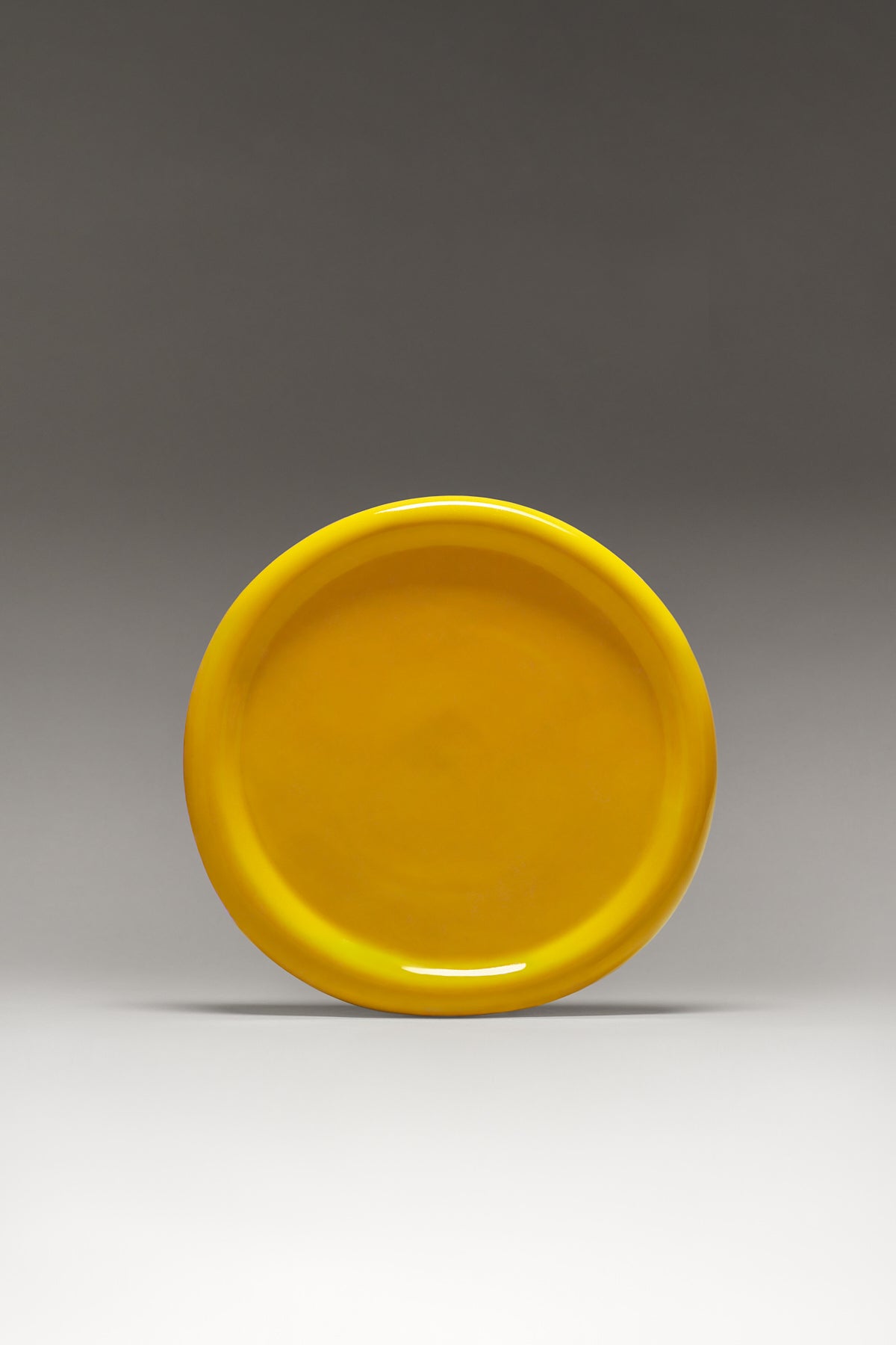 Dinner Plate (Mustard)