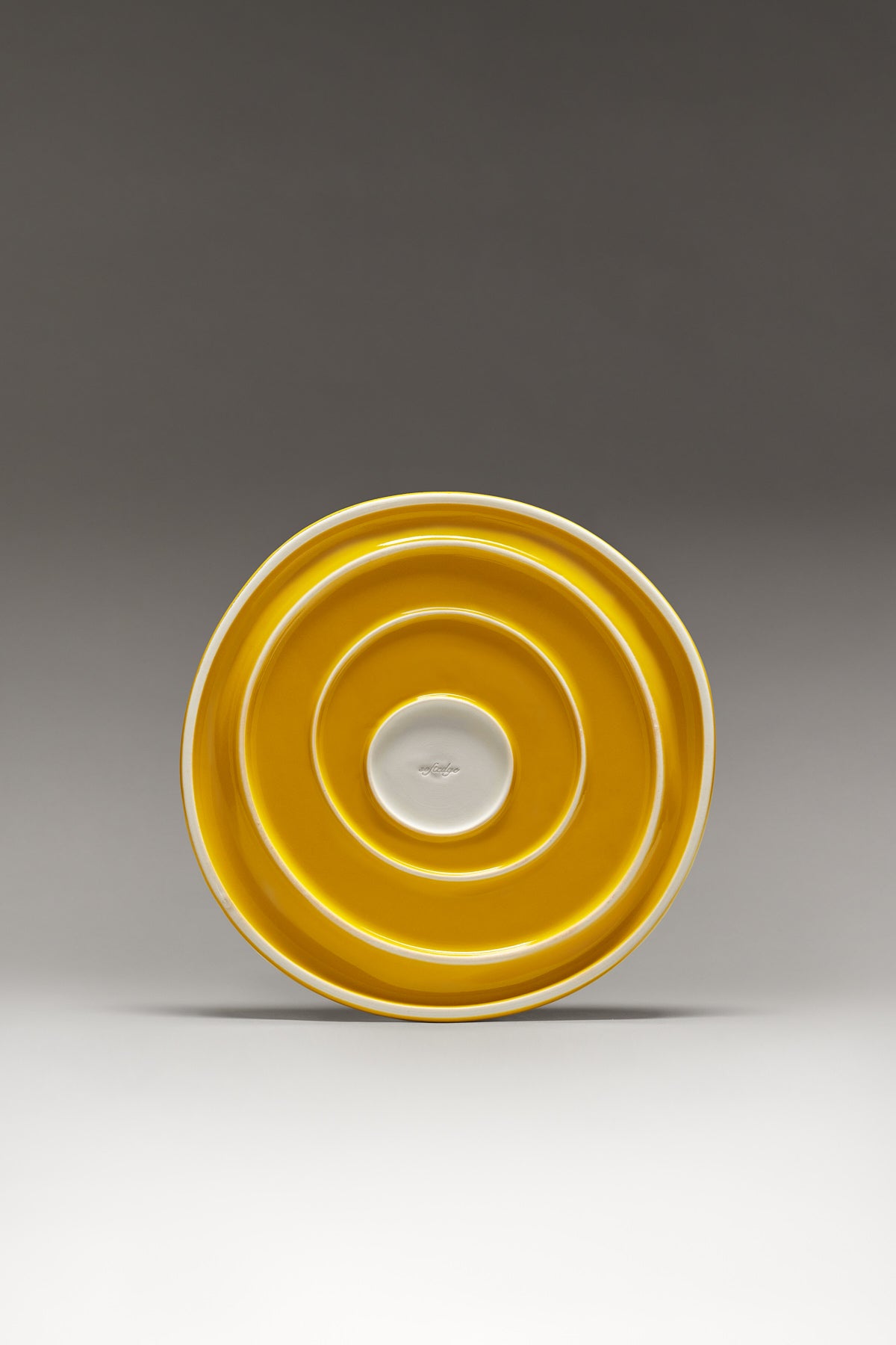 Dinner Plate (Mustard)