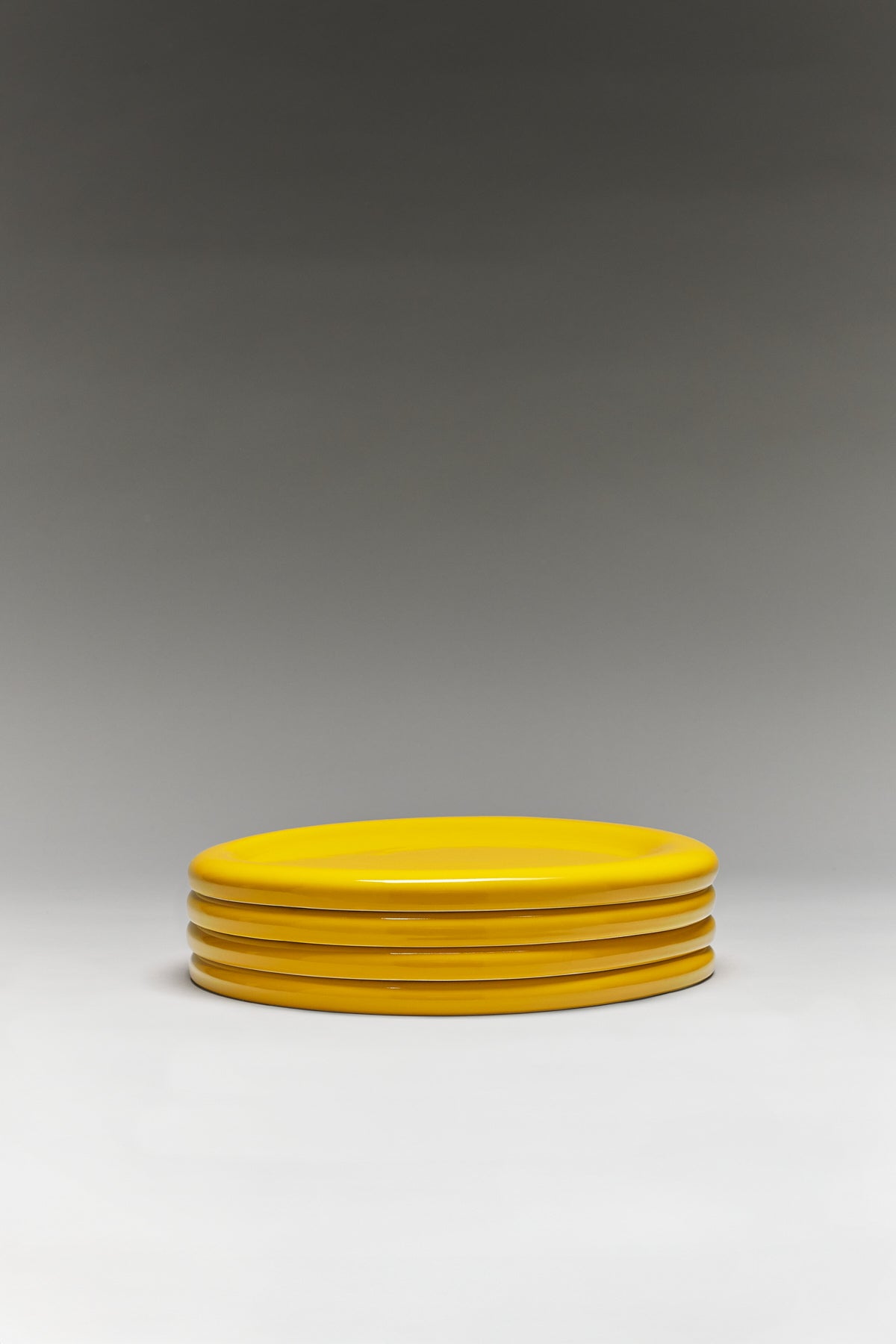 Dinner Plate (Mustard)