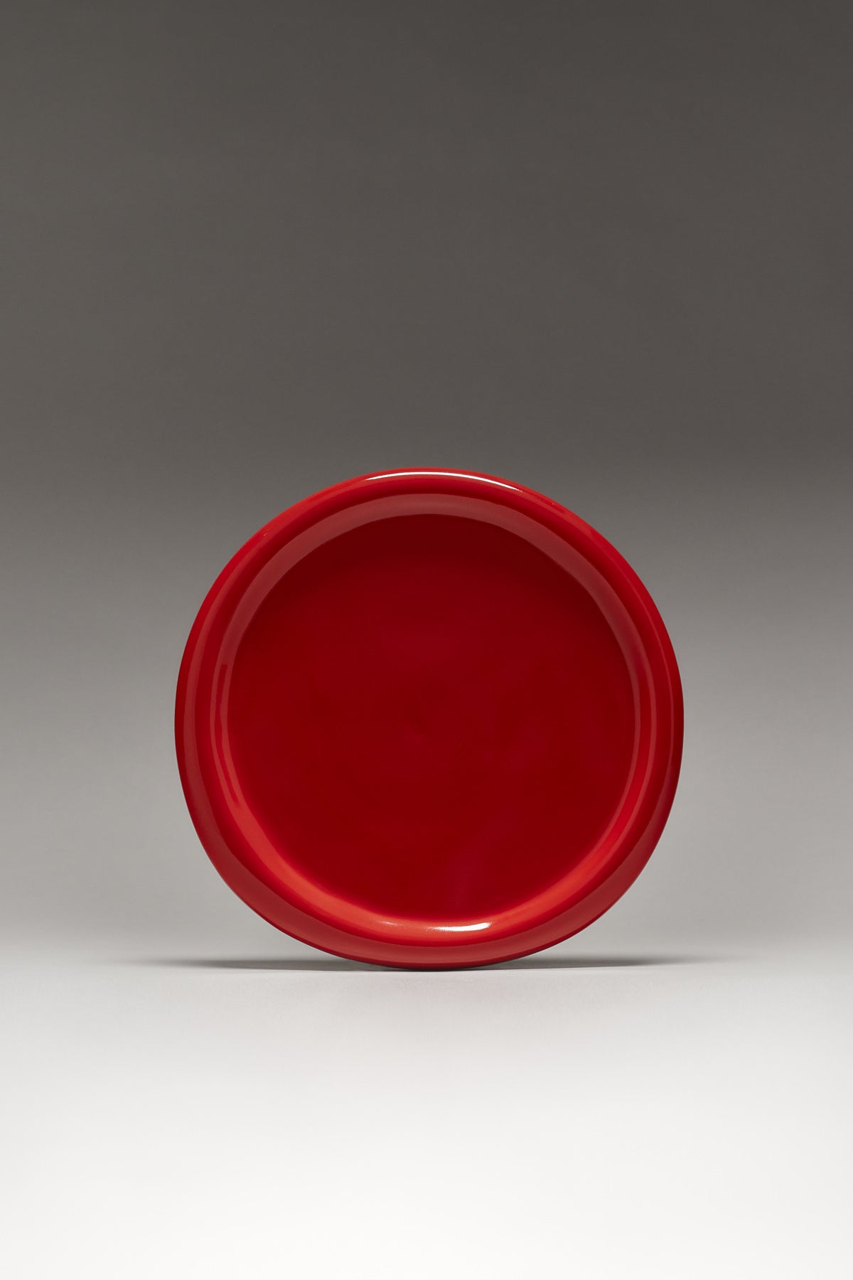 Dinner Plate (Tomato)