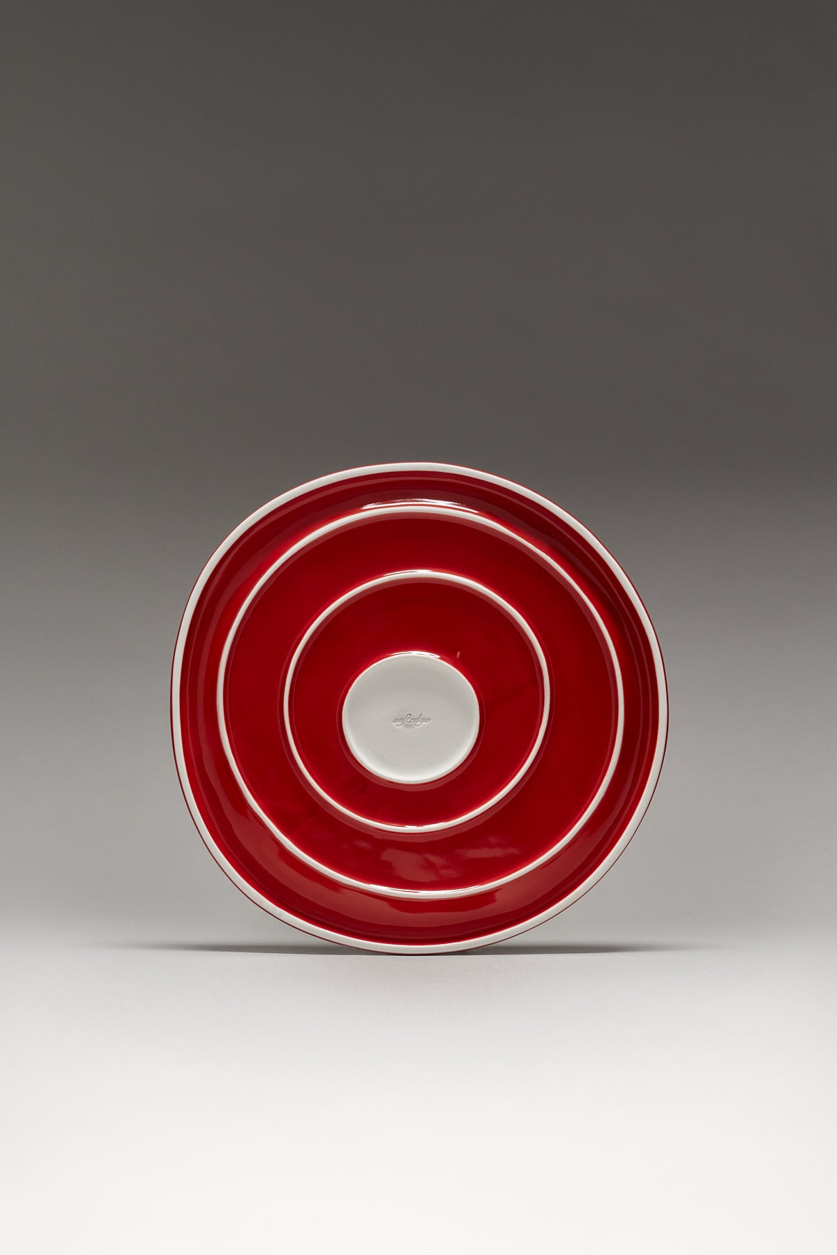 Dinner Plate (Tomato)