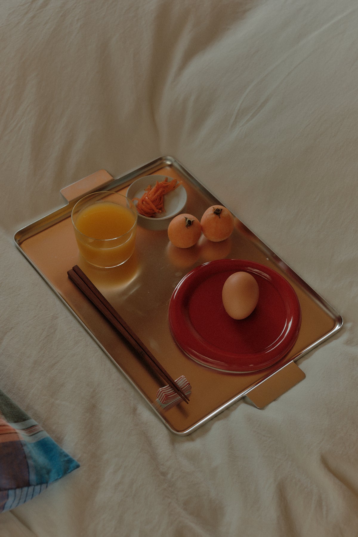 Snack Plate (Tomato)